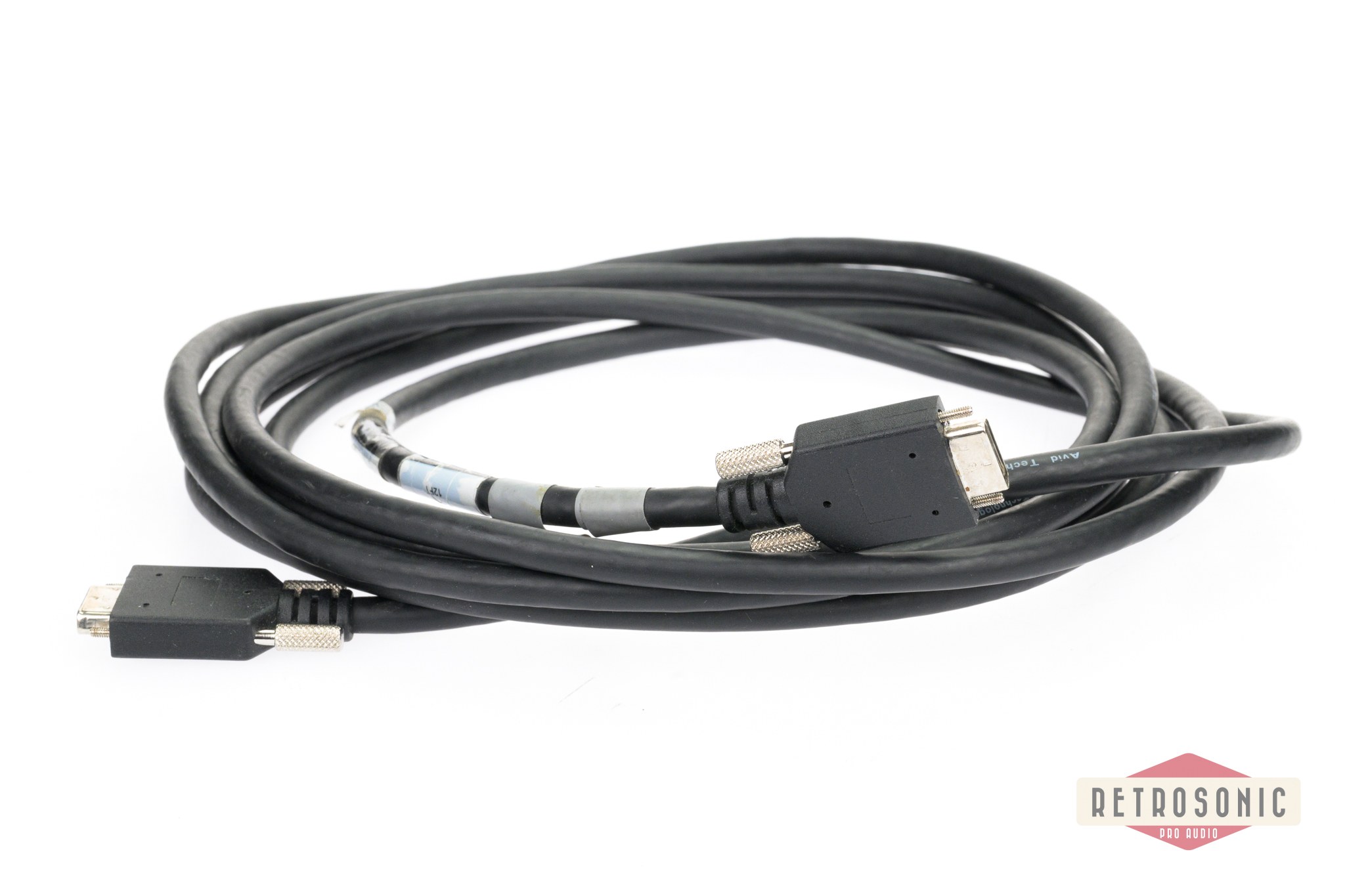 Avid Digidesign 918058221-00 Rev D Mini DigiLink cable 3.6m/12Ft #5