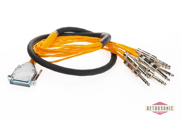 Avid/ Digidesign DB25-TRS Digisnake 1.2m