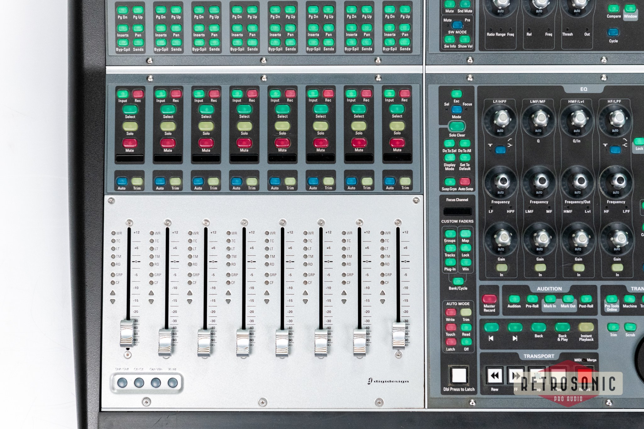 Avid Digidesign Icon D-Command ES24 Fader Control Surface