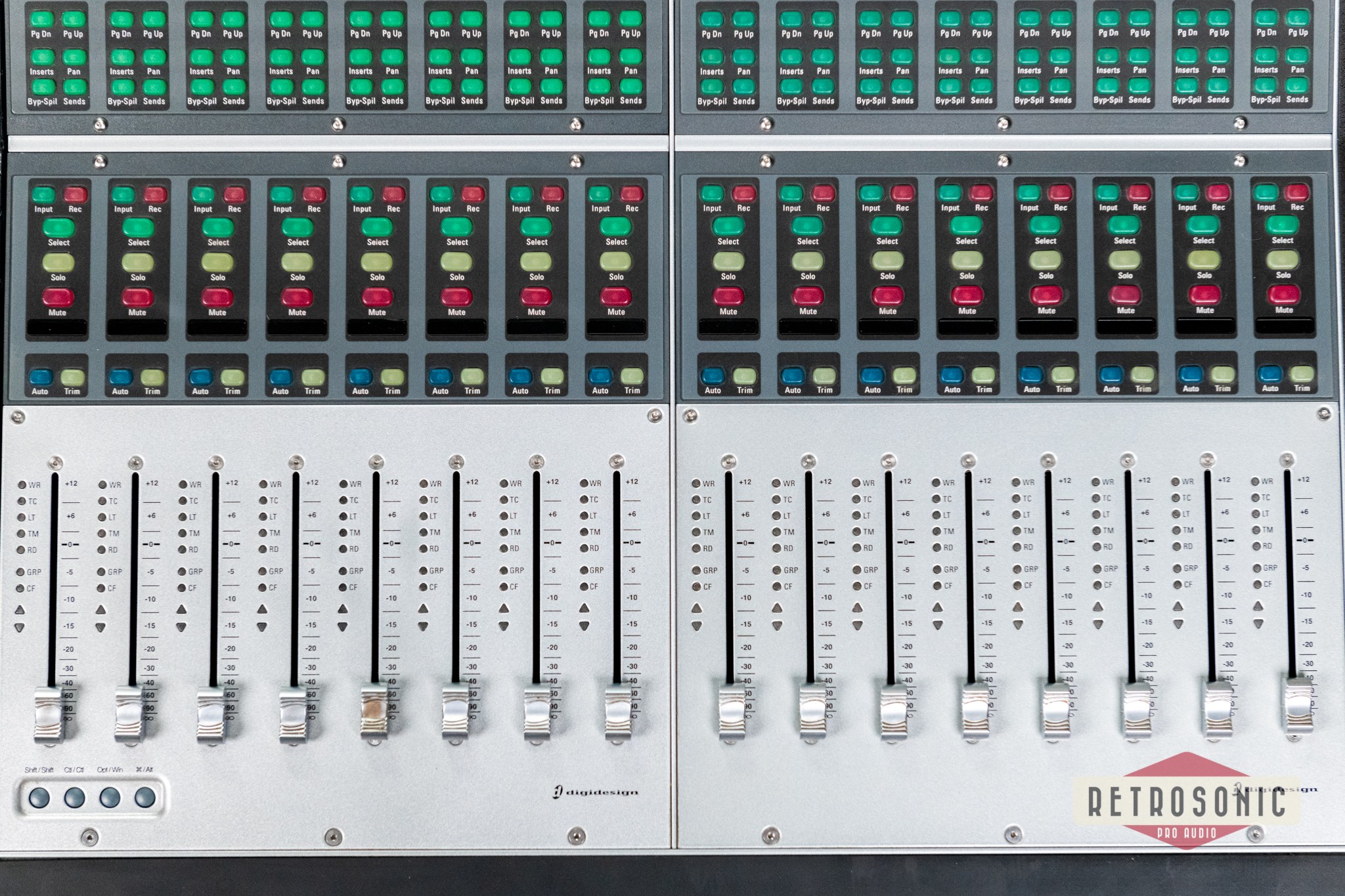 Avid Digidesign Icon D-Command ES24 Fader Control Surface