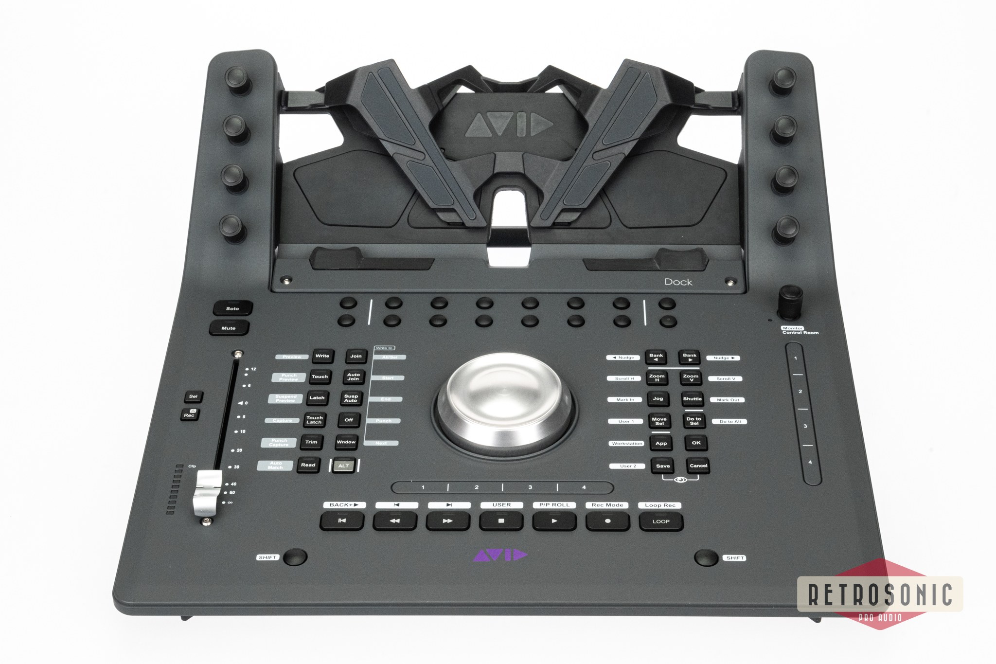Avid Dock Control Surface