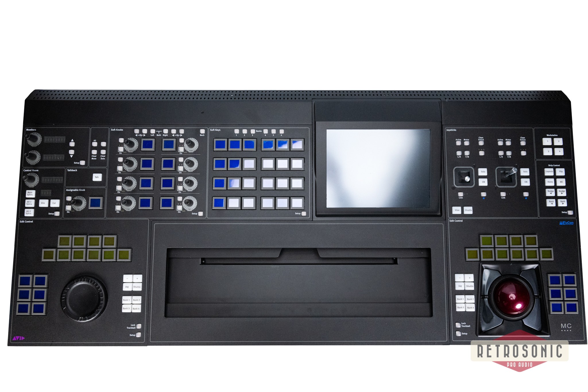 Avid Euphonix MC Pro Assignable DAW Control Surface