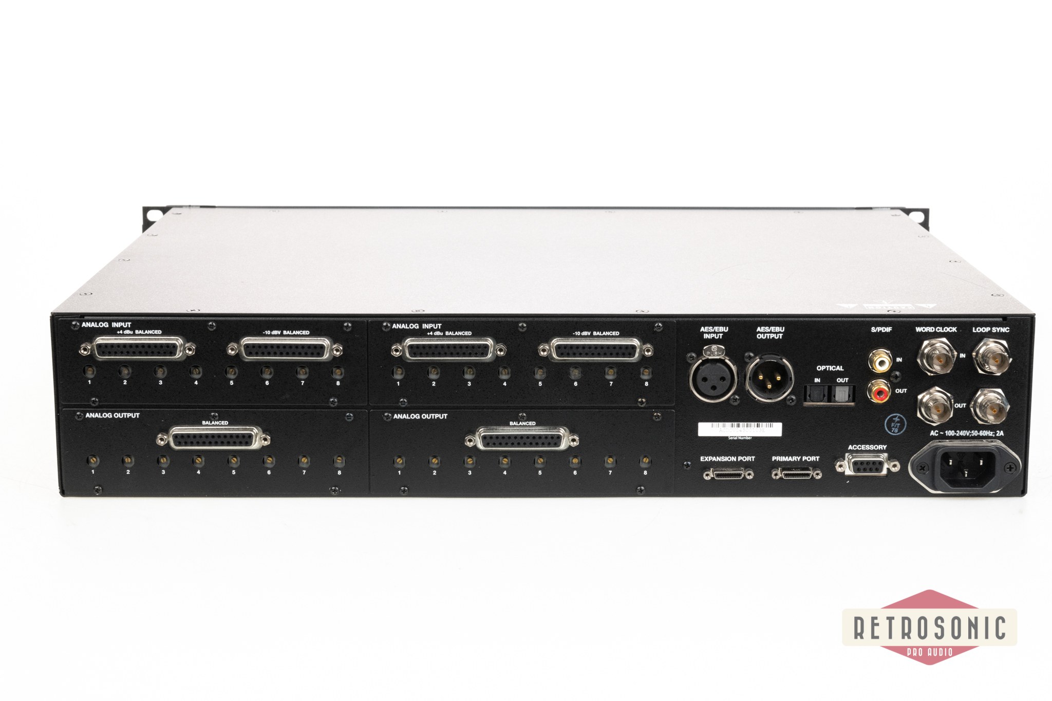 Avid HD I/O 16x16 Analog Pro Tools HD / HDX Audio Interface