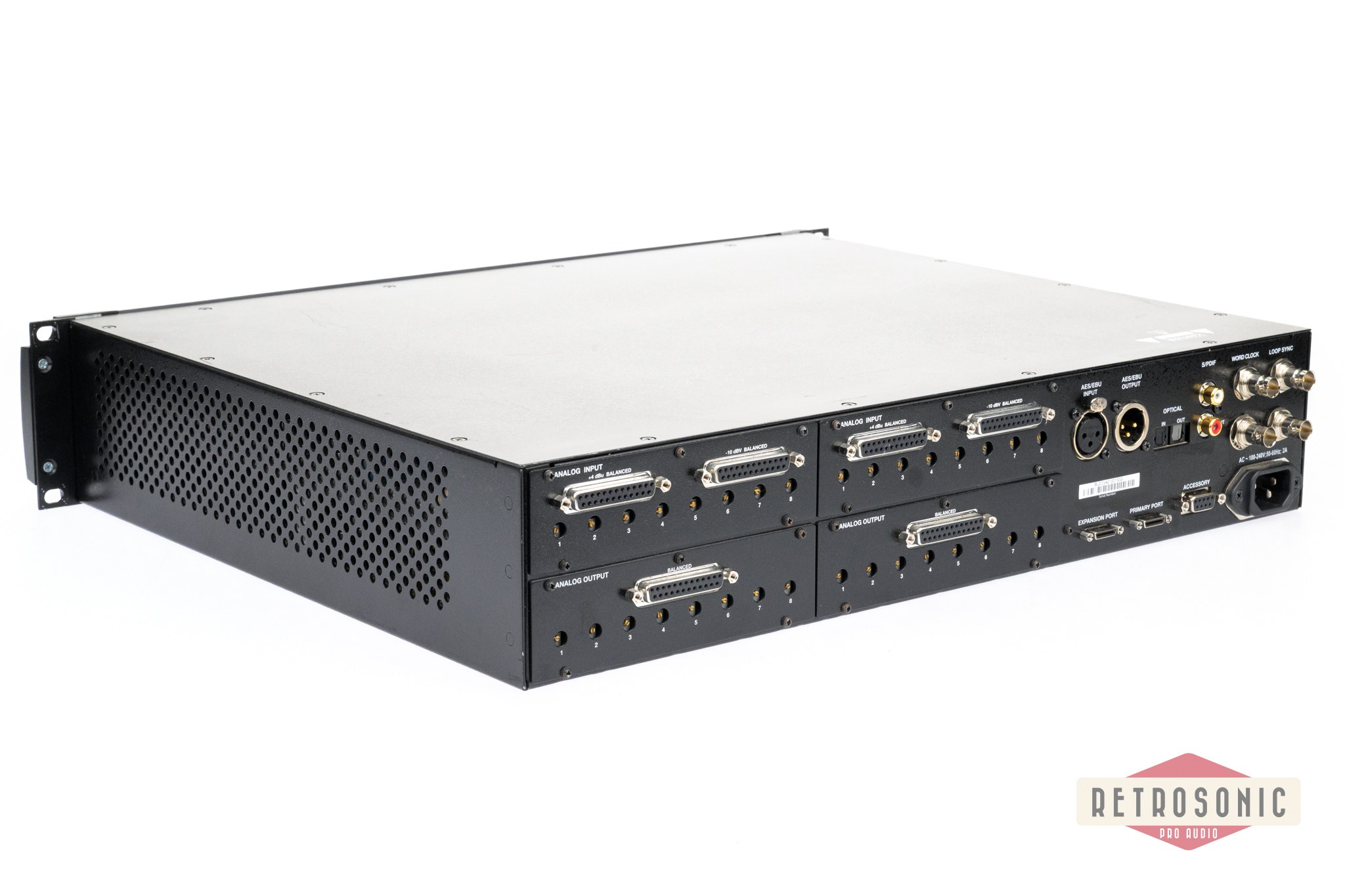 Avid HD I/O 16x16 Analog Pro Tools HD/HDX Audio Interface #6