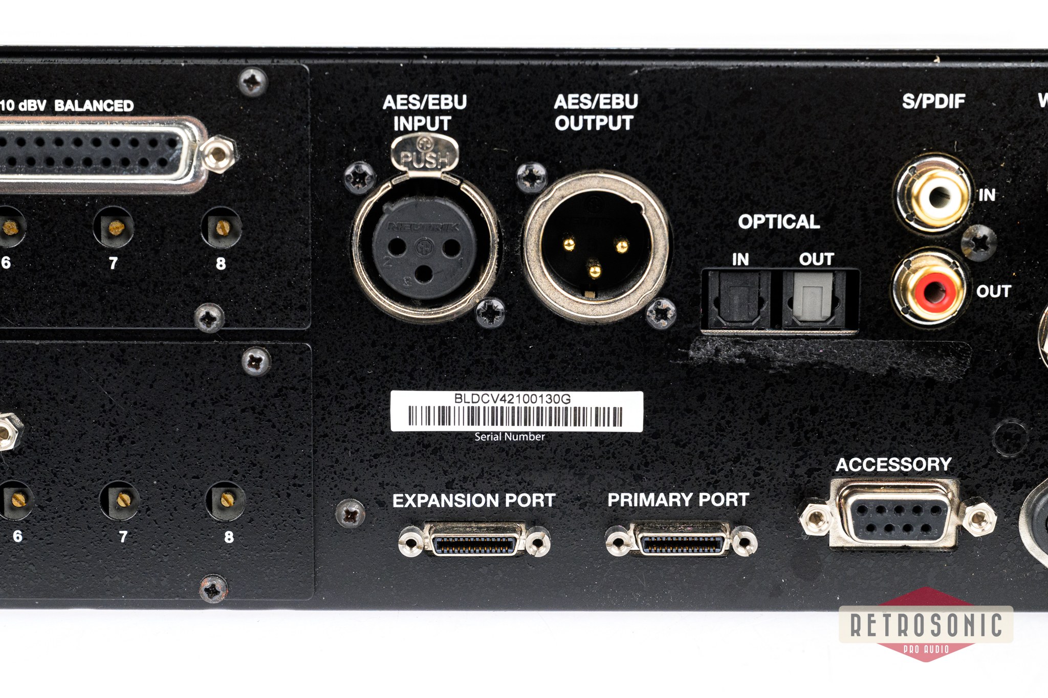 Avid HD I/O 16x16 Analog Pro Tools HD/HDX Audio Interface #6