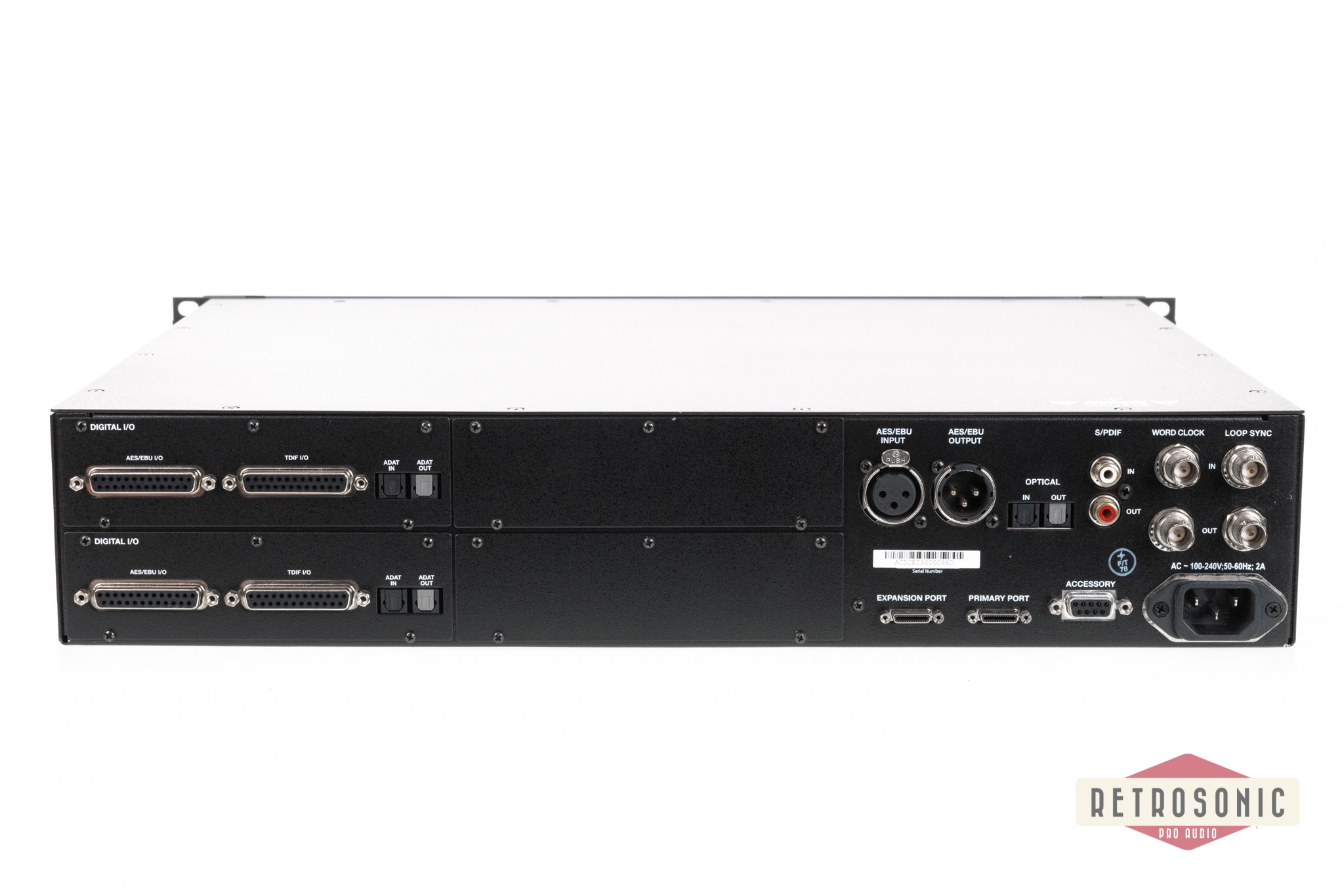 Avid HD I/O 16x16 Digital Pro Tools HD / HDX Audio Interface #2