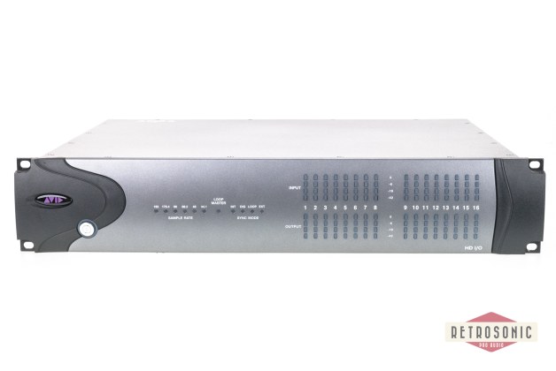 retrosonic - Avid HD I/O 16x16 Digital Pro Tools HD / HDX Audio Interface #3