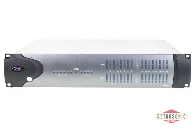 retrosonic - Avid HD I/O 16x16 Digital Pro Tools HD / HDX Audio Interface #4