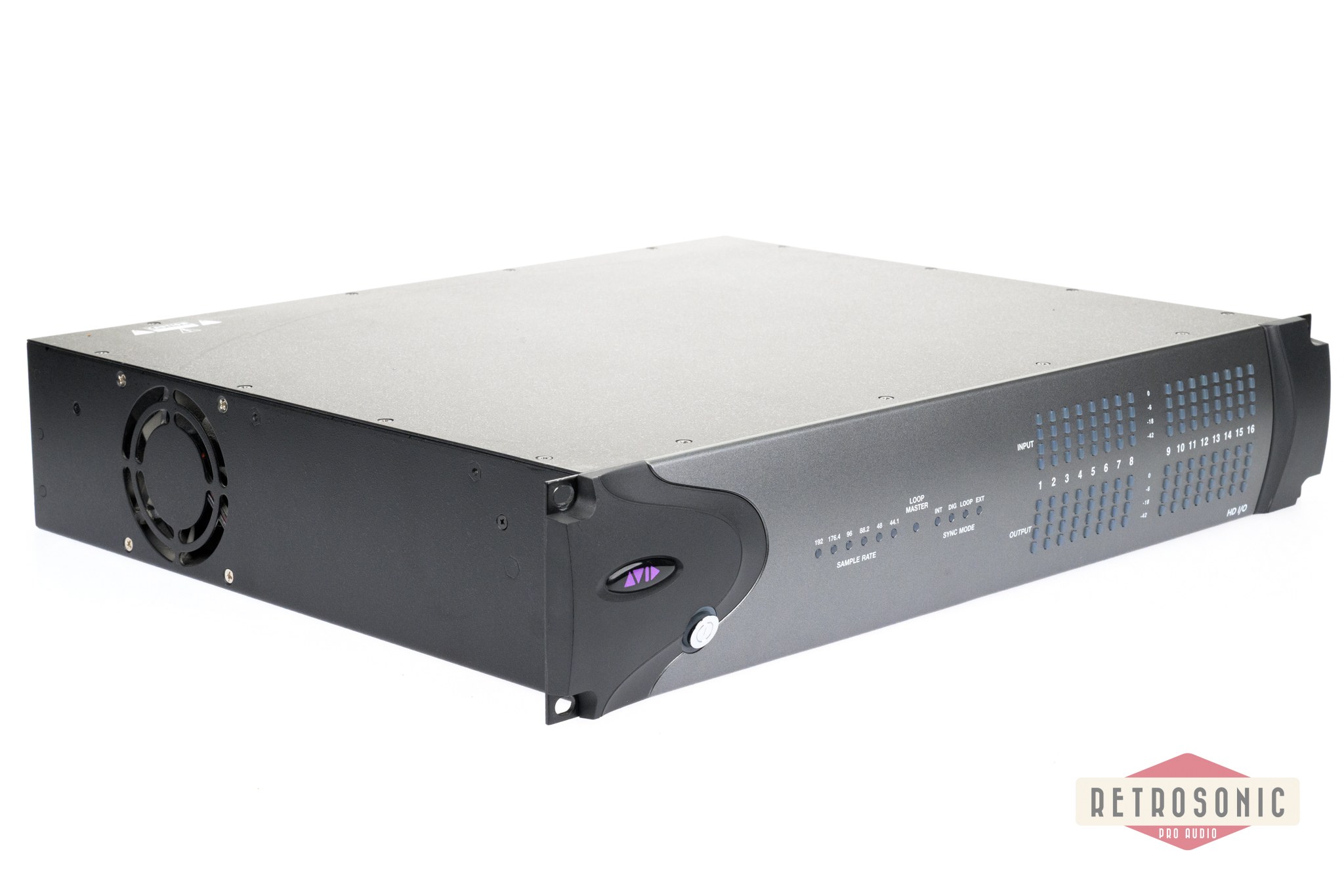 Avid HD I/O 16x8x8 Analog Pro Tools HD/HDX Audio Interface