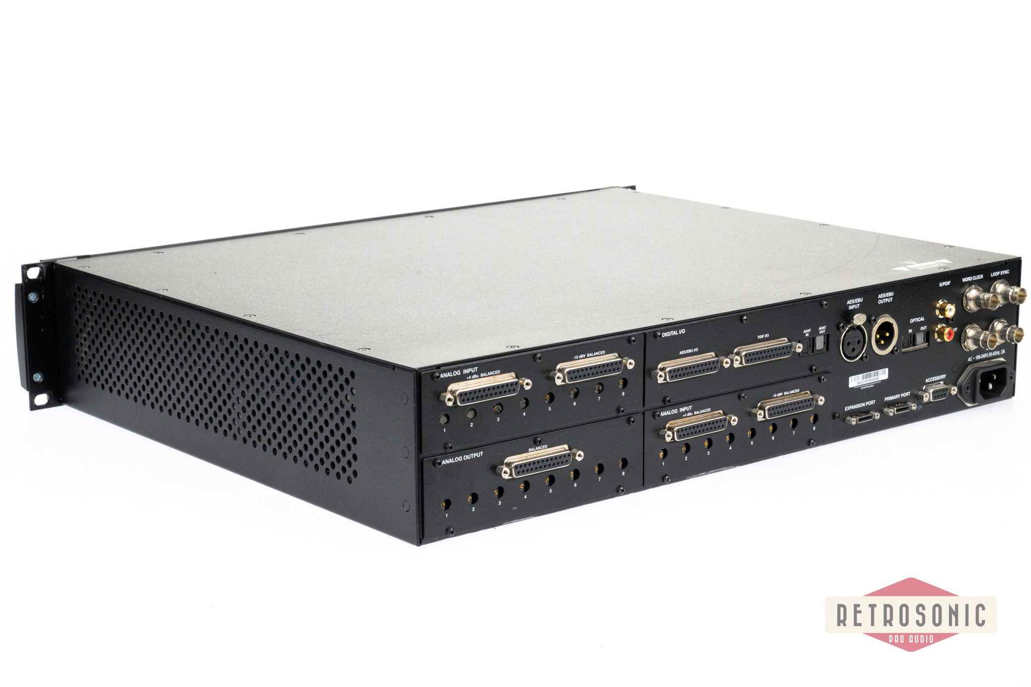 Avid HD I/O 16x8x8 Analog Pro Tools HD/HDX Audio Interface