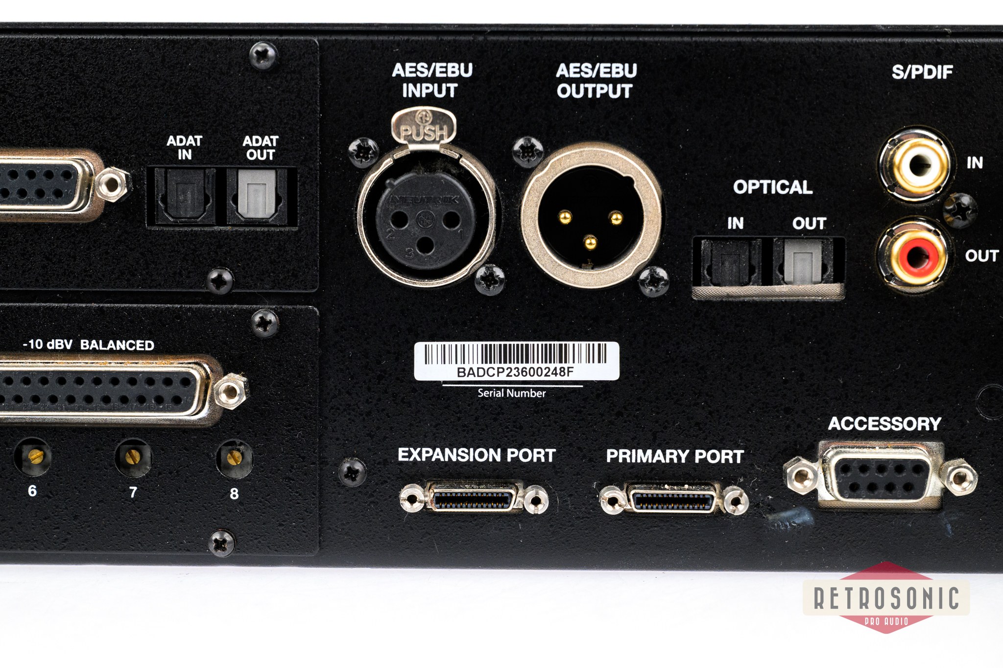 Avid HD I/O 16x8x8 Analog Pro Tools HD/HDX Audio Interface