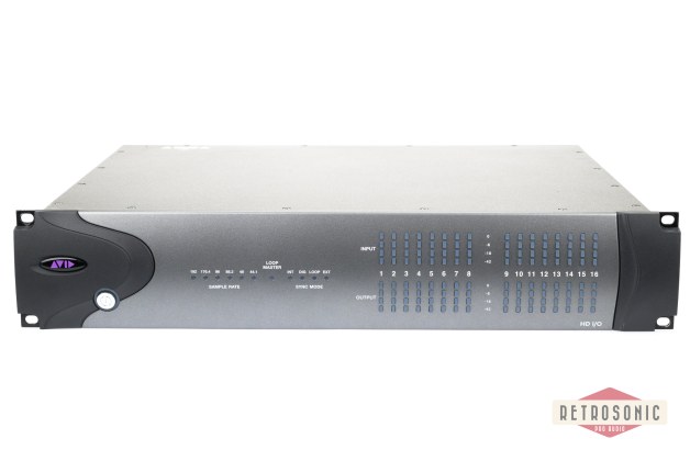 Avid HD I/O 16x8x8 Analog Pro Tools HD/HDX Audio Interface