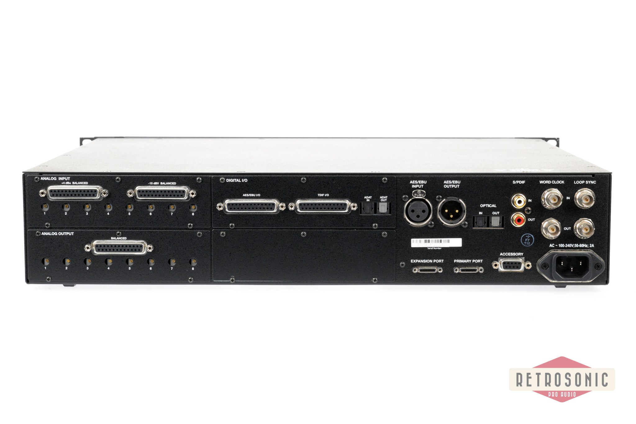 Avid HD I/O 8x8x8 #20