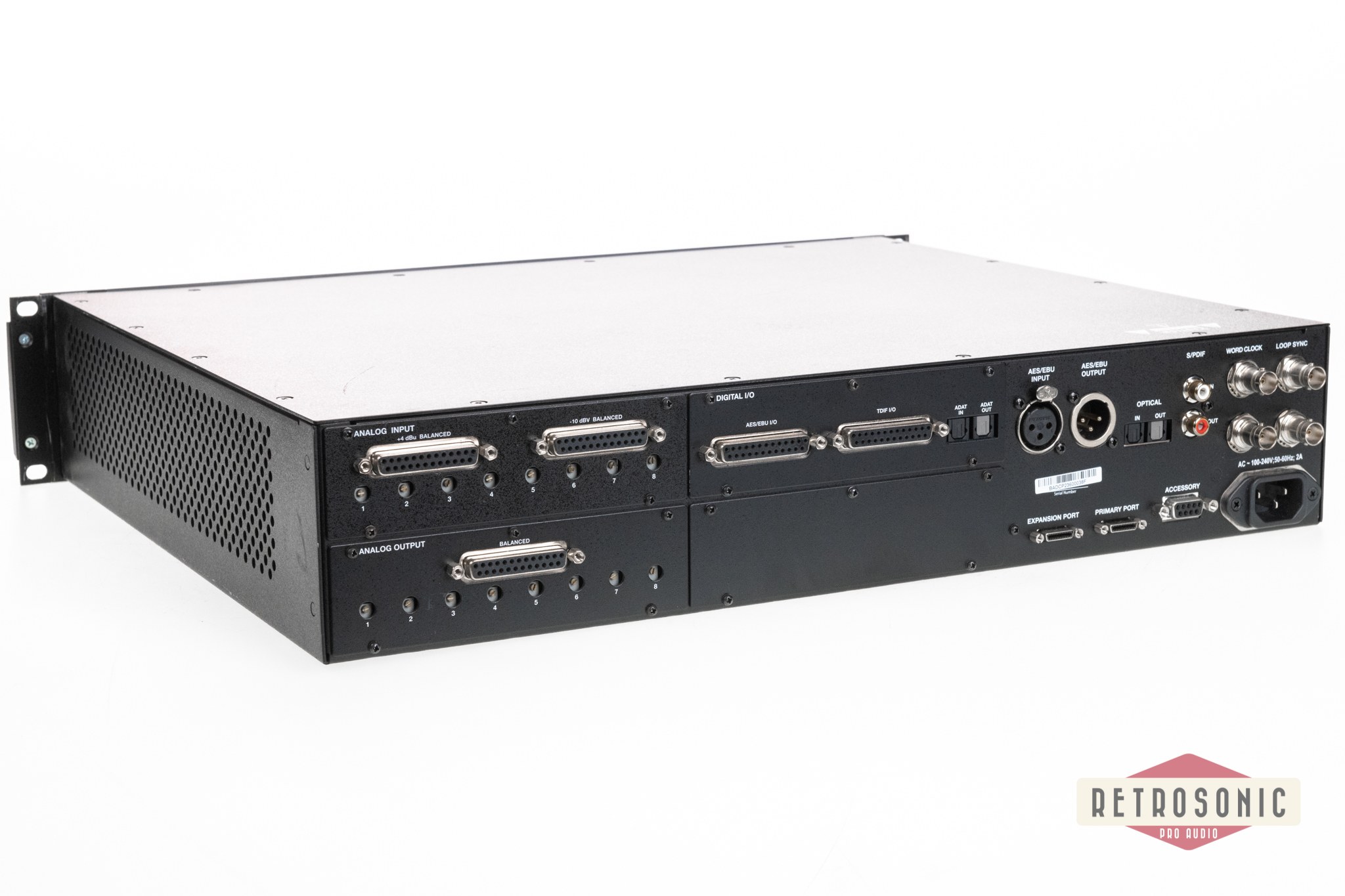 Avid HD I/O 8x8x8 Pro Tools HD / HDX Audio Interface #1