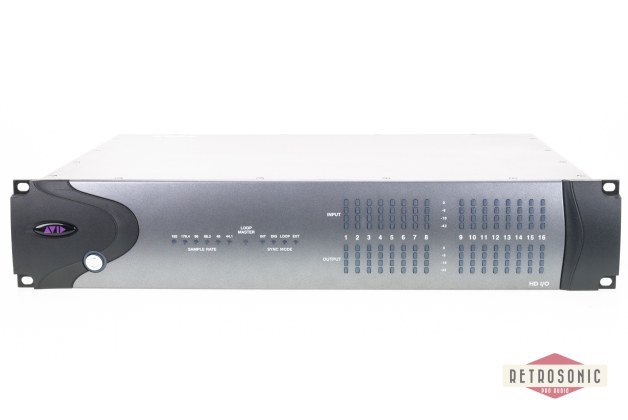 retrosonic - Avid HD I/O 8x8x8 Pro Tools HD / HDX Audio Interface #10