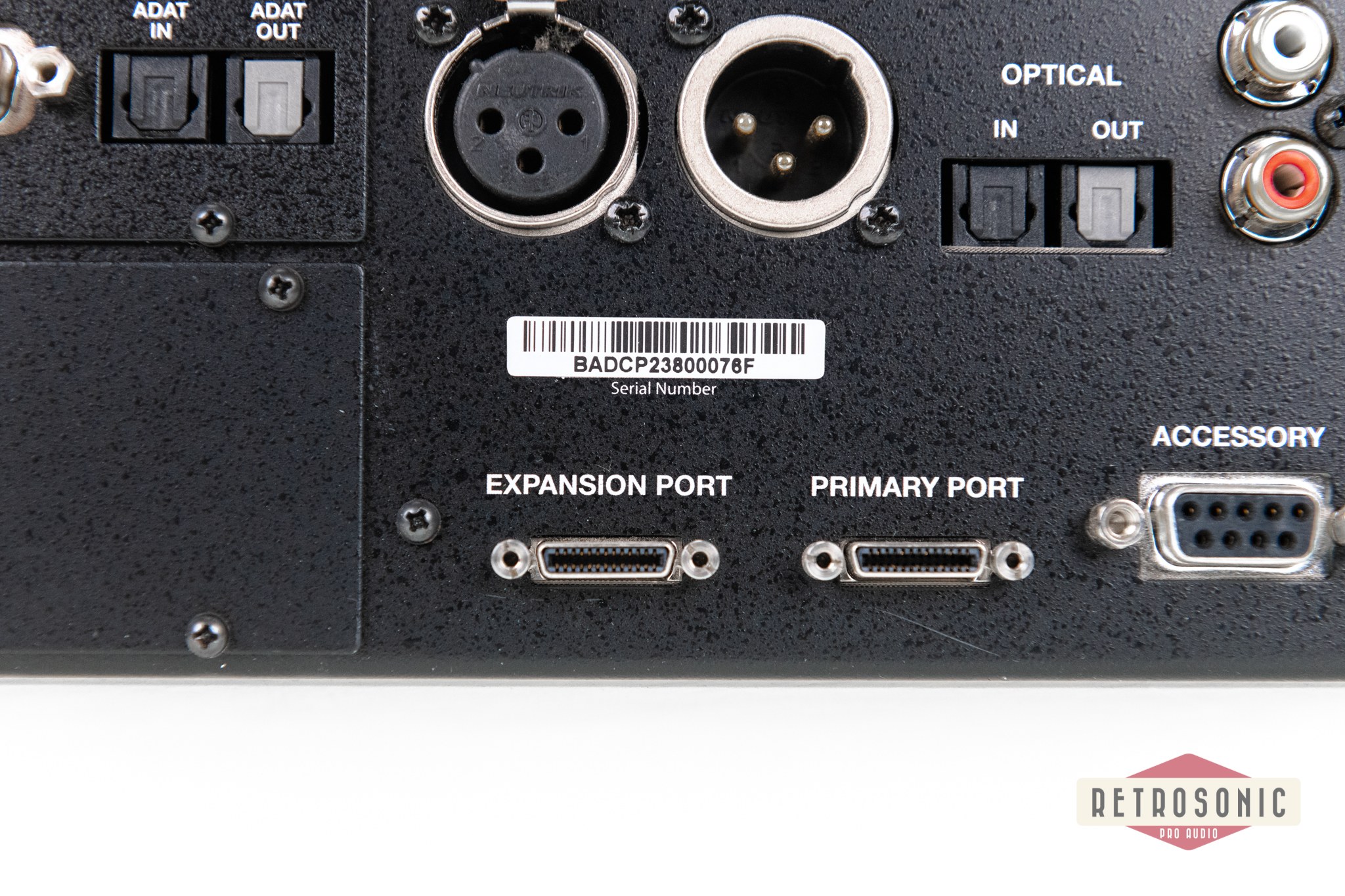 DTM・DAW AVID HD I/O Digital Avid Pro Tools HD I/O 16x16 Digital Audio Interface
