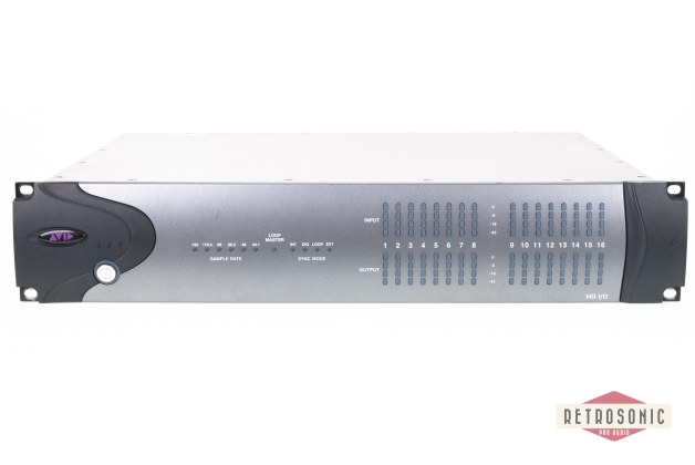retrosonic - Avid HD I/O 8x8x8 Pro Tools HD / HDX Audio Interface #2