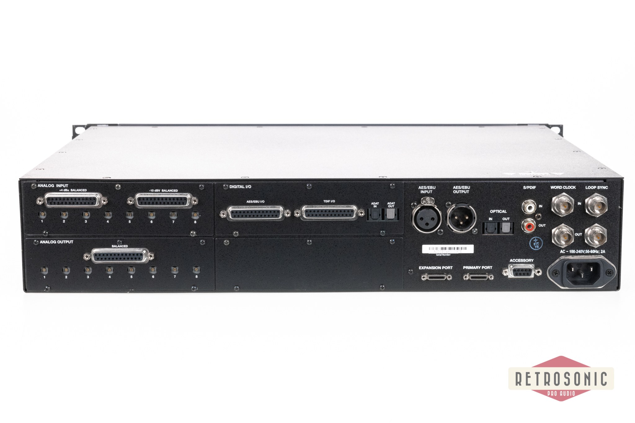 Avid HD I/O 8x8x8 Pro Tools HD / HDX Audio Interface #4