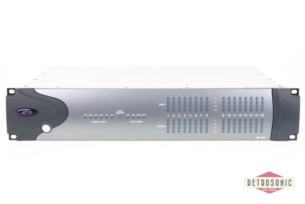 Avid HD I/O 8x8x8 Pro Tools HD / HDX Audio Interface #5