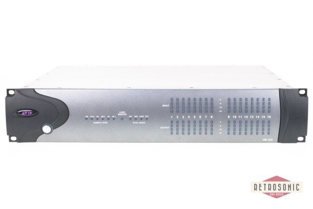 retrosonic - Avid HD I/O 8x8x8 Pro Tools HD / HDX Audio Interface #6