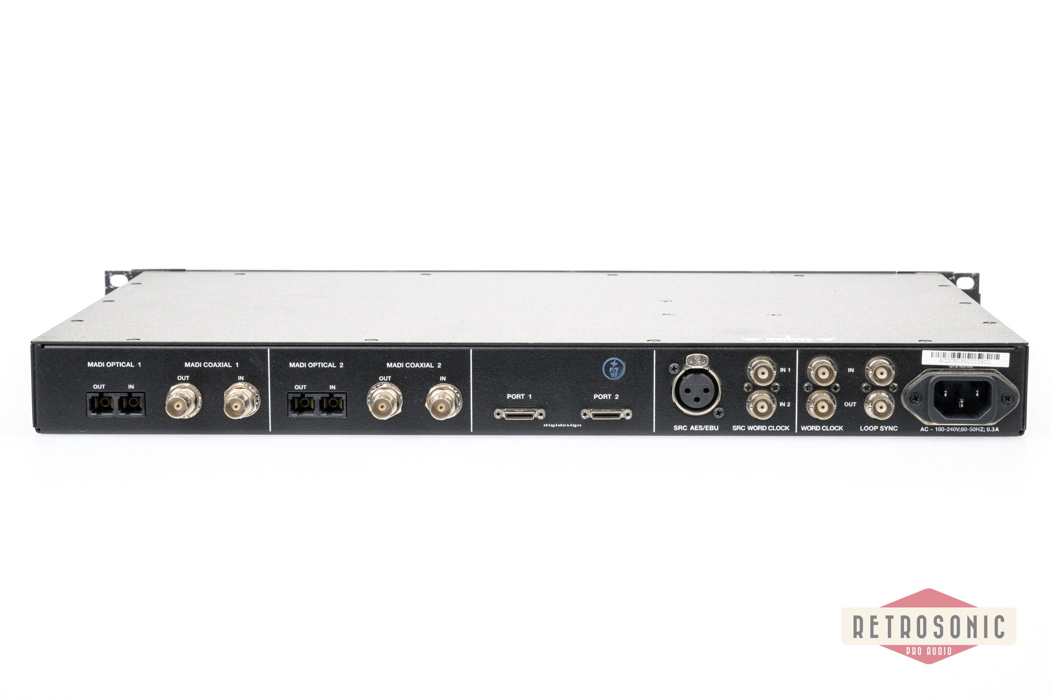 Avid HD MADI I/O #2