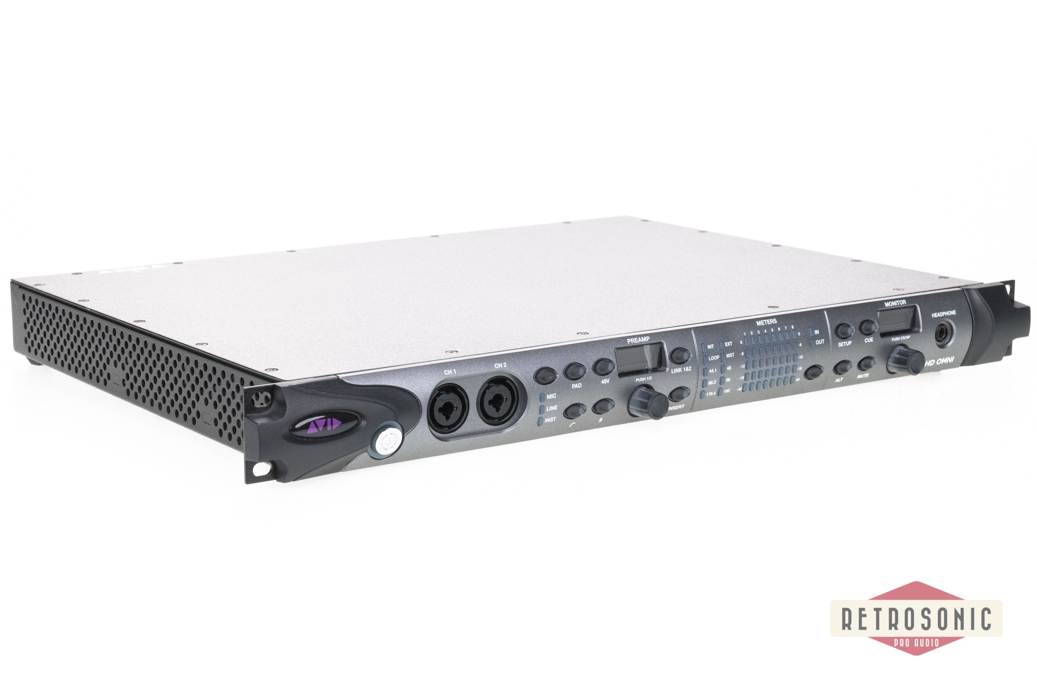 Avid HD Omni  Pro Tools HD / HDX Audio Interface #1