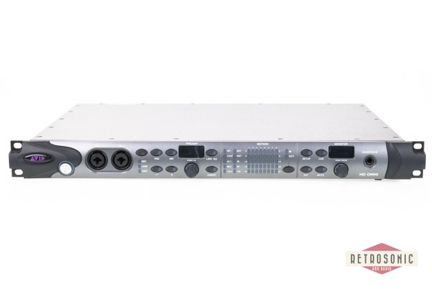 retrosonic - Avid HD Omni  Pro Tools HD / HDX Audio Interface #1