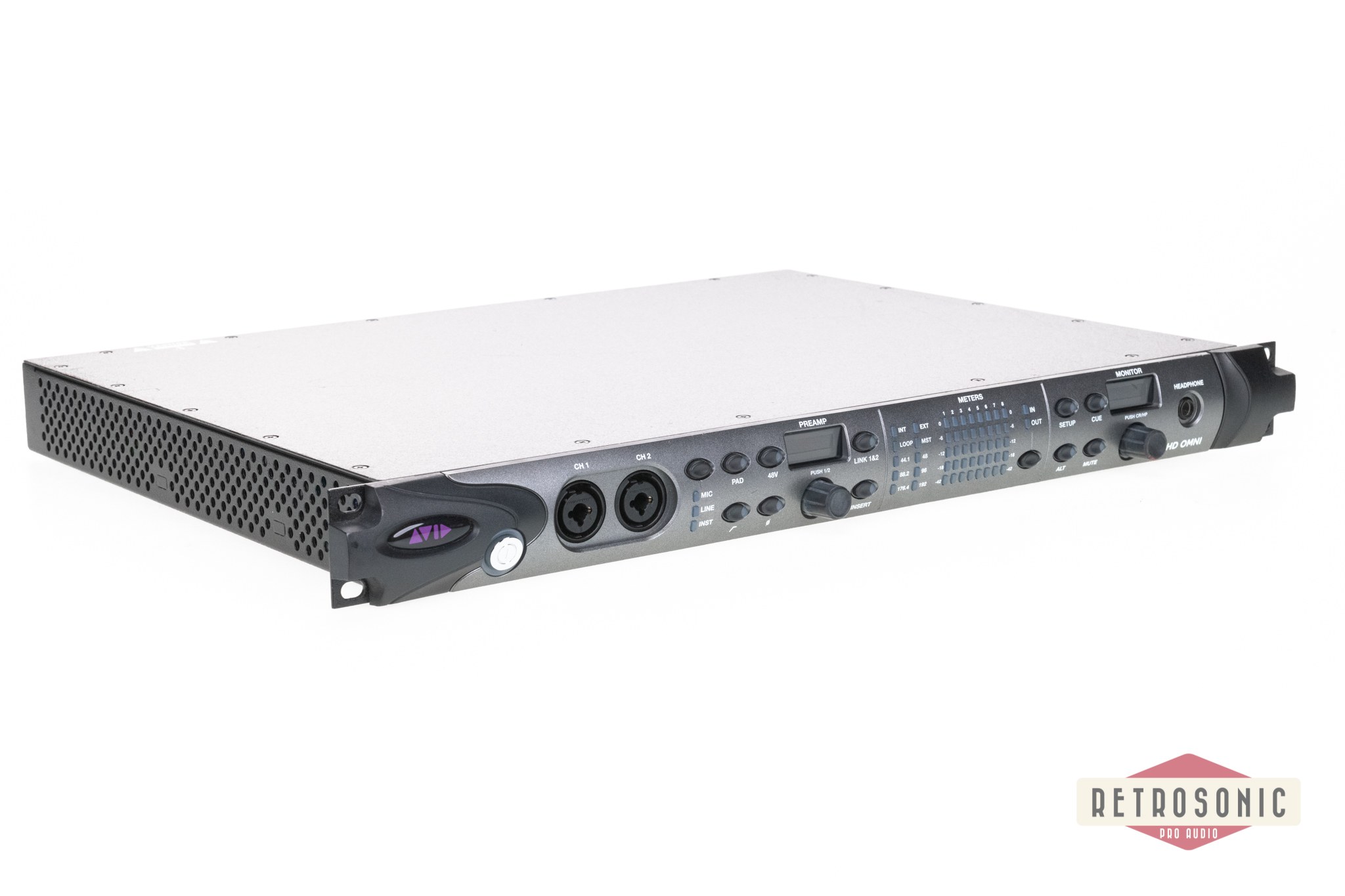 Avid HD Omni Pro Tools HD / HDX Audio Interface #4