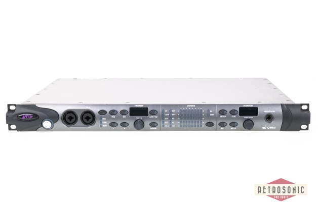 retrosonic - Avid HD Omni  Pro Tools HD / HDX Audio Interface #4