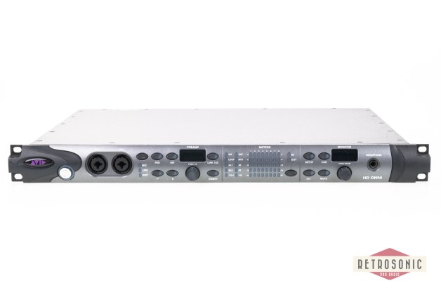 Avid HD Omni  Pro Tools HD / HDX Audio Interface #4