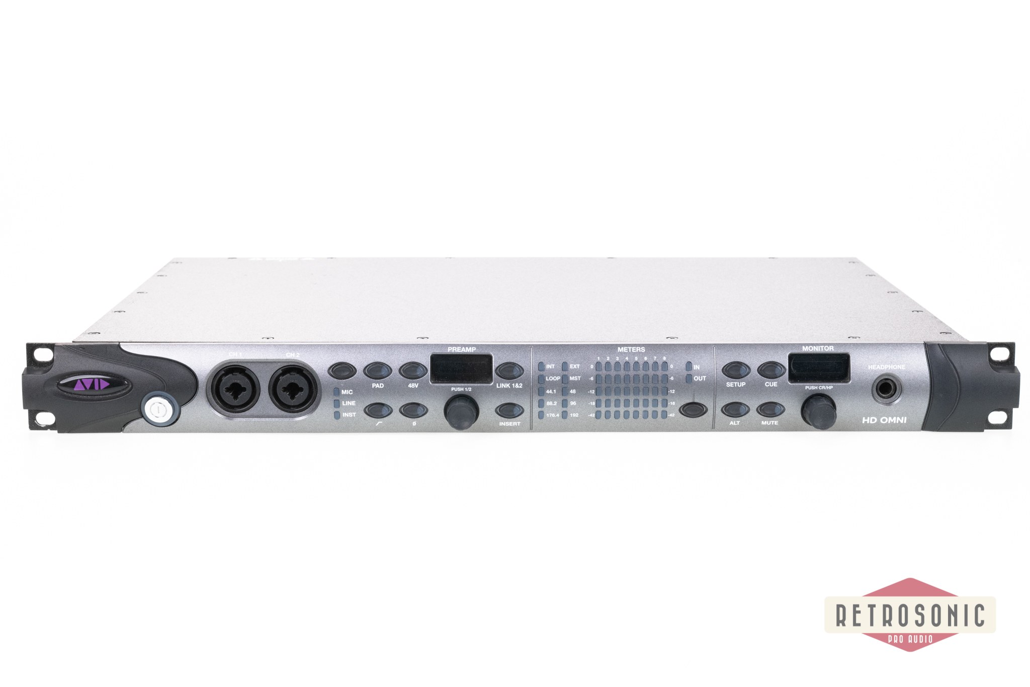 Avid HD Omni Pro Tools HD / HDX Audio Interface #6
