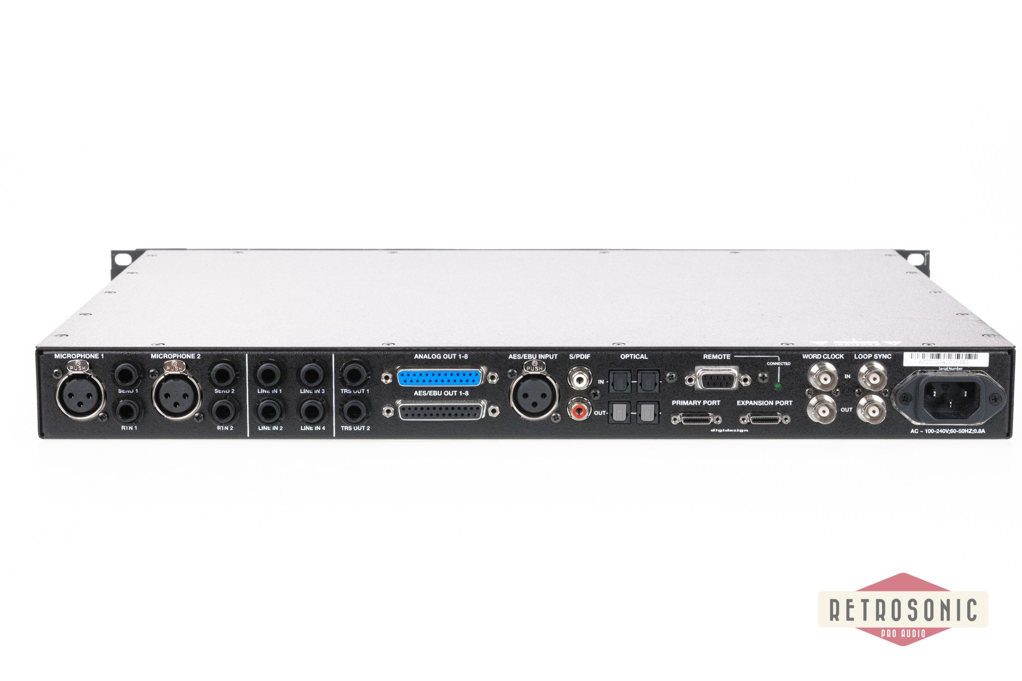 Avid HD Omni Pro Tools HD / HDX Audio Interface #6