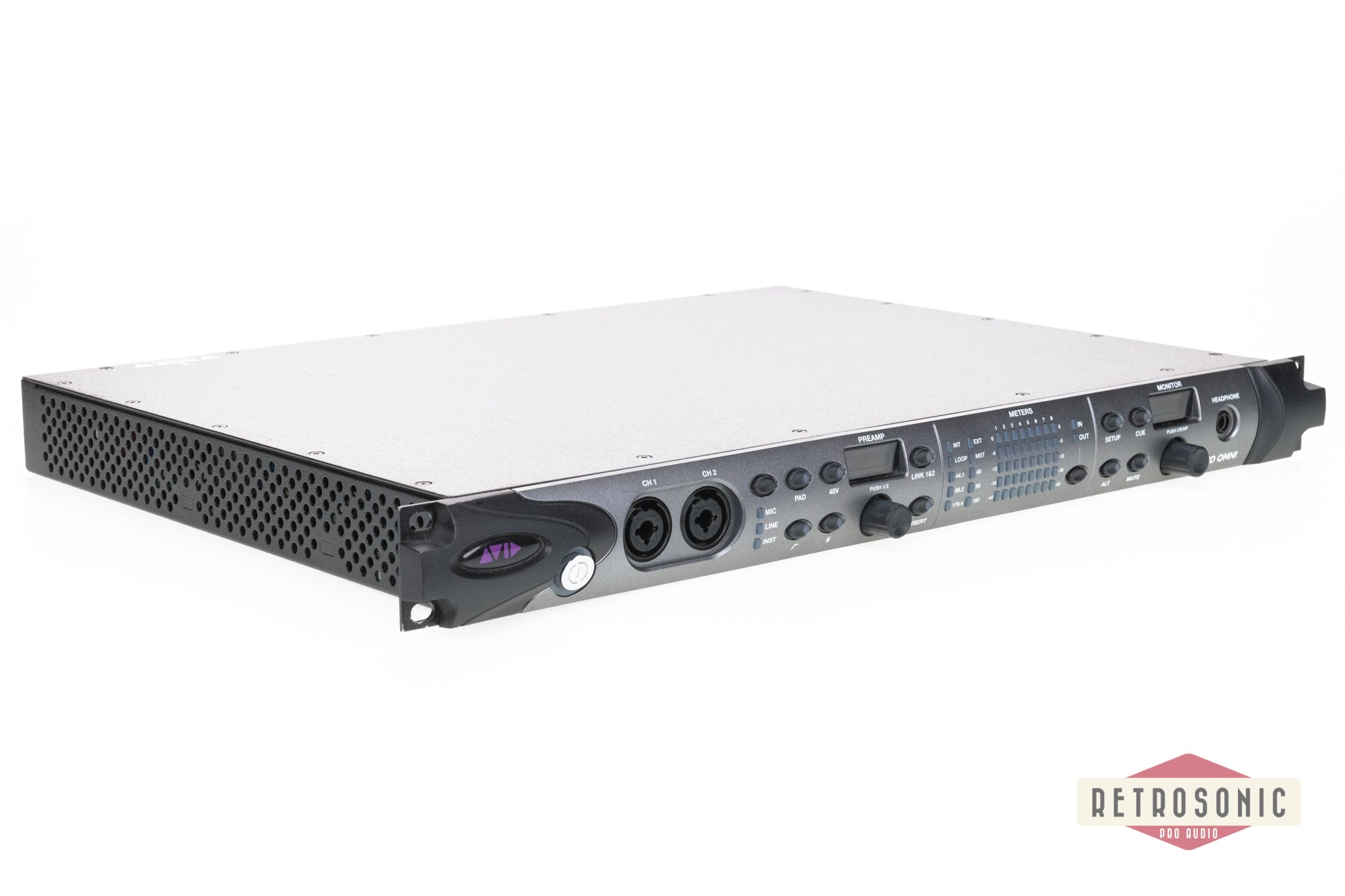 Avid HD Omni Pro Tools HD / HDX Audio Interface #6