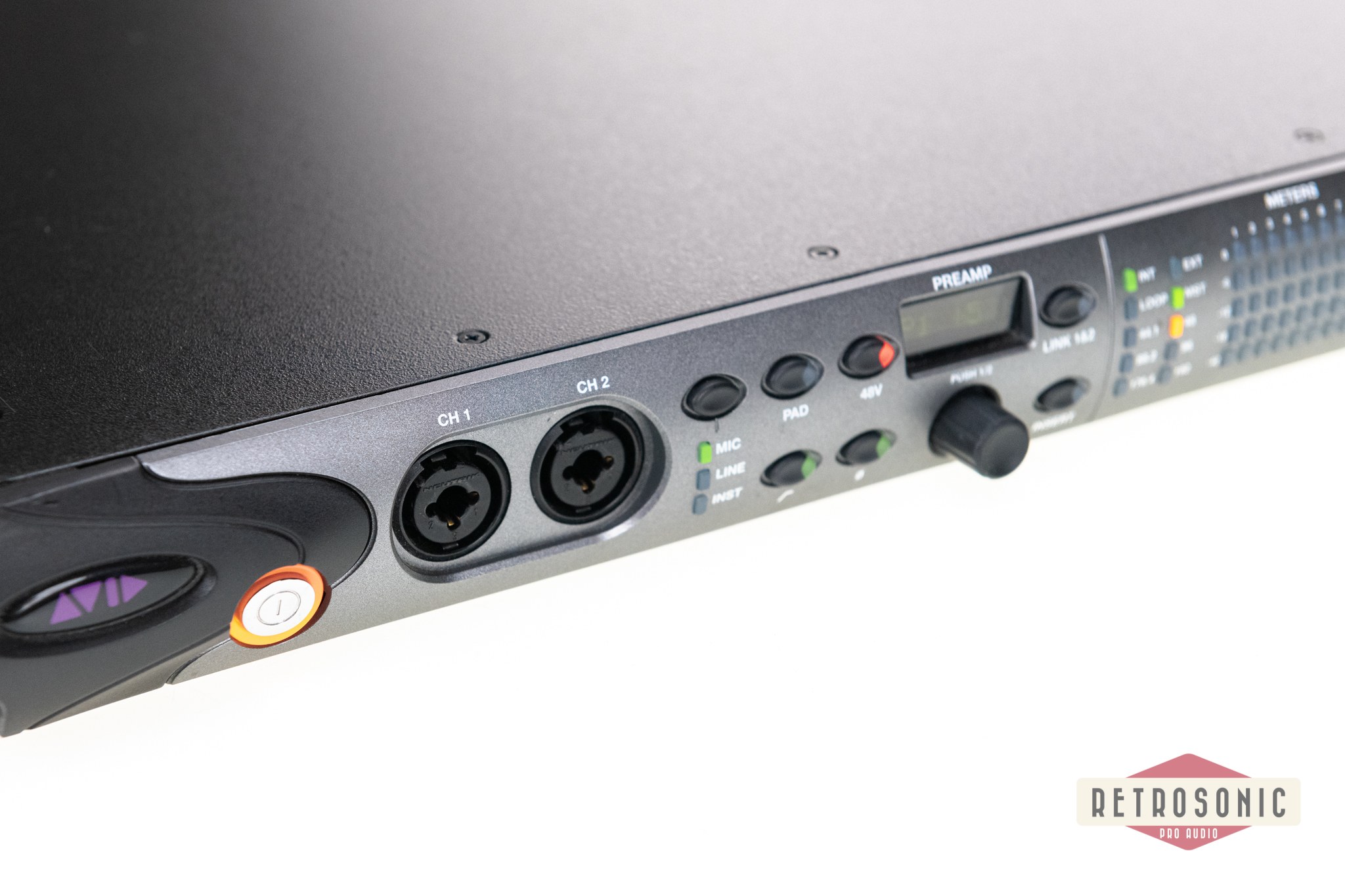 Avid HD Omni Pro Tools HD / HDX Audio Interface #6