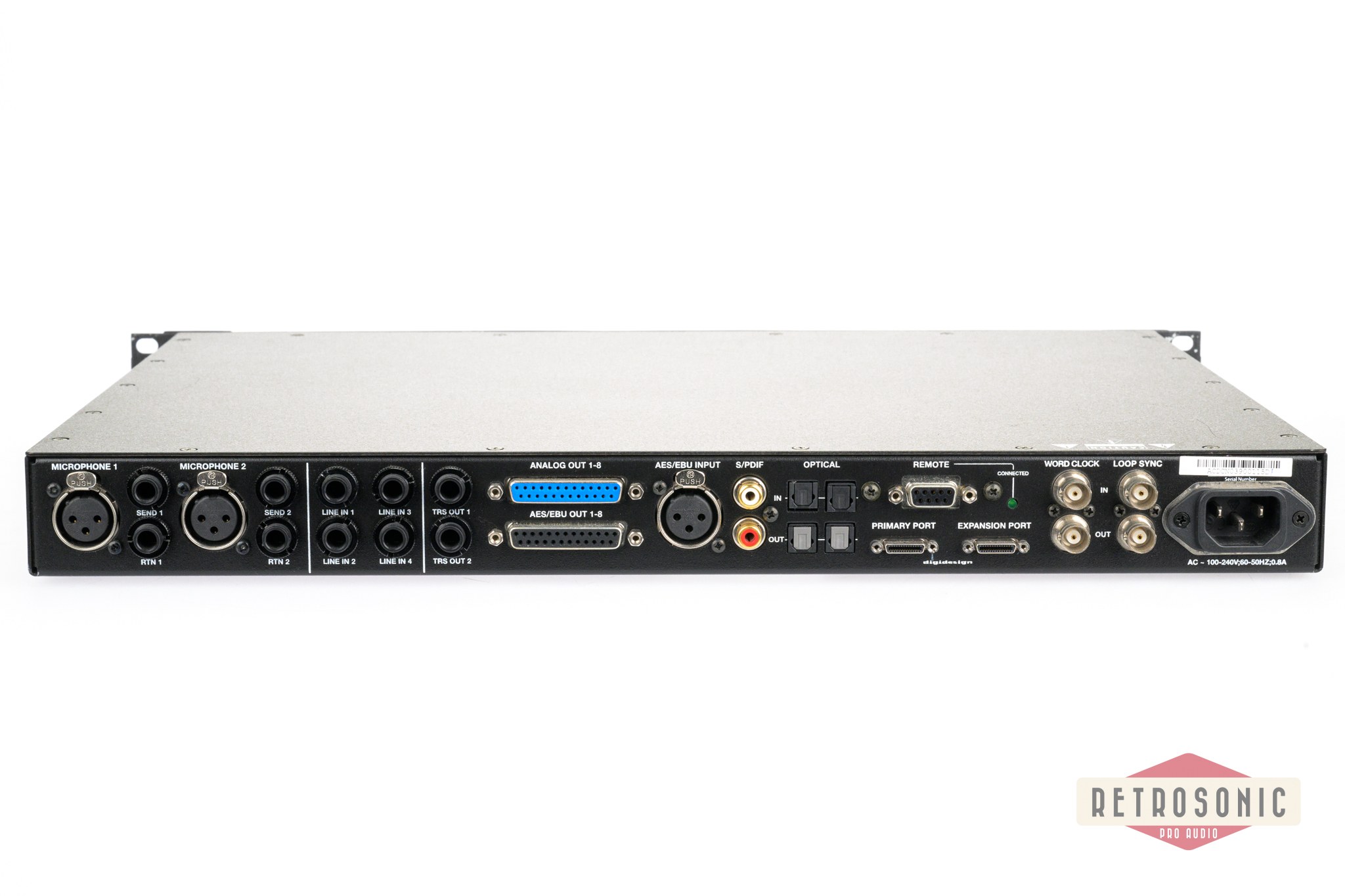 Avid HD Omni Pro Tools HD / HDX Audio Interface #9