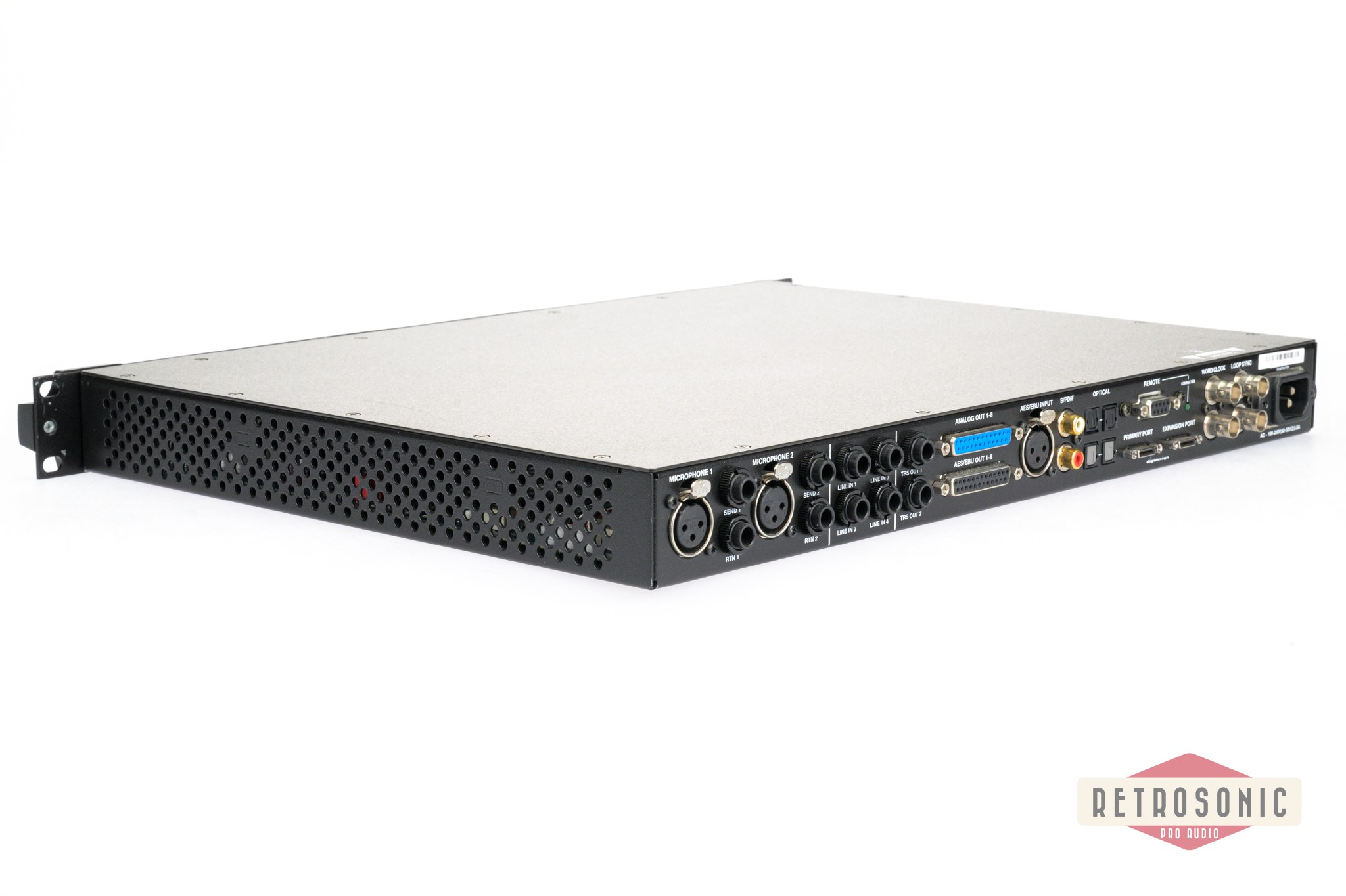 Avid HD Omni Pro Tools HD / HDX Audio Interface #9