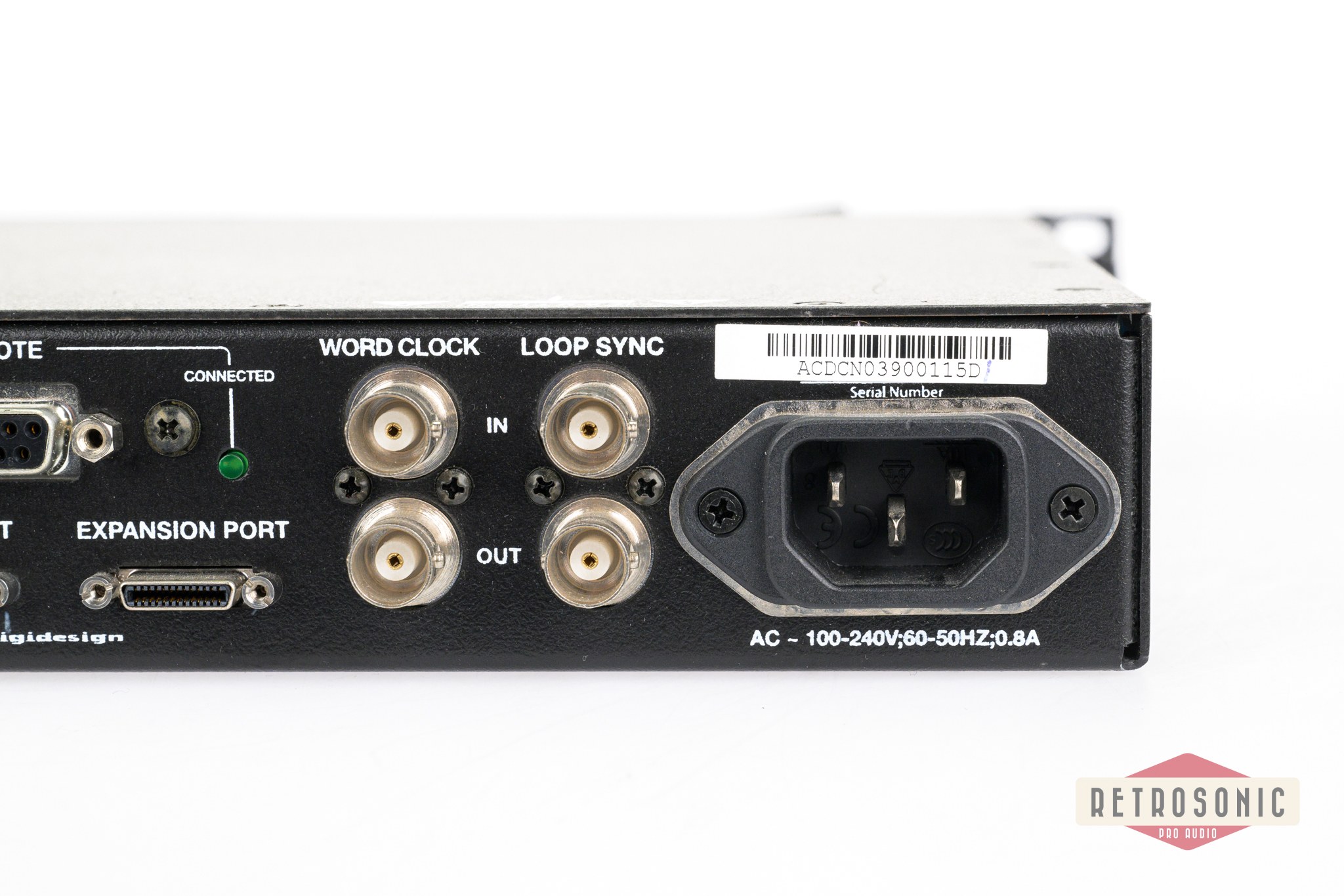 Avid HD Omni Pro Tools HD / HDX Audio Interface #9