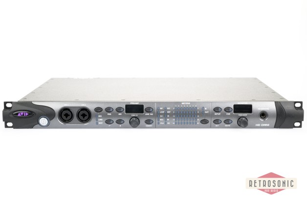 Avid HD Omni Pro Tools HD / HDX Audio Interface #9