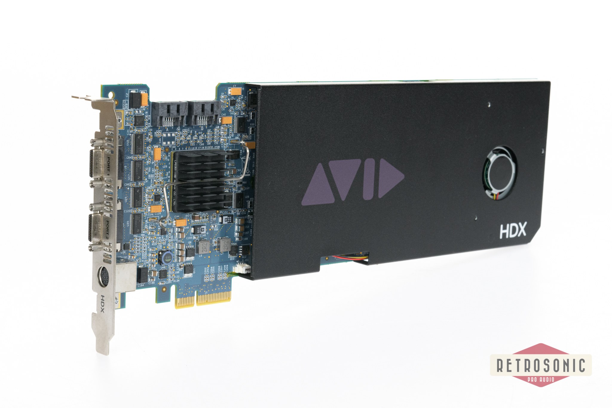 Avid HDX PCIe card #1