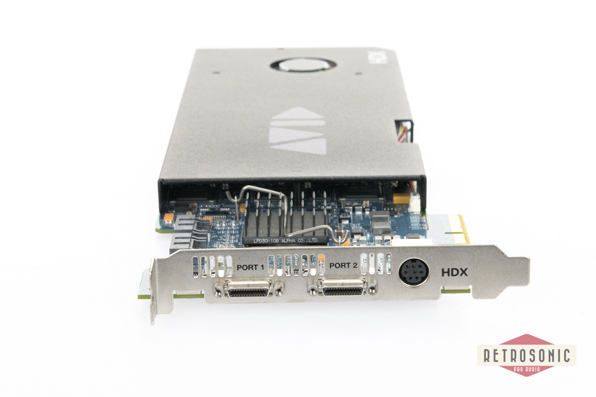 Avid HDX PCIe card #1