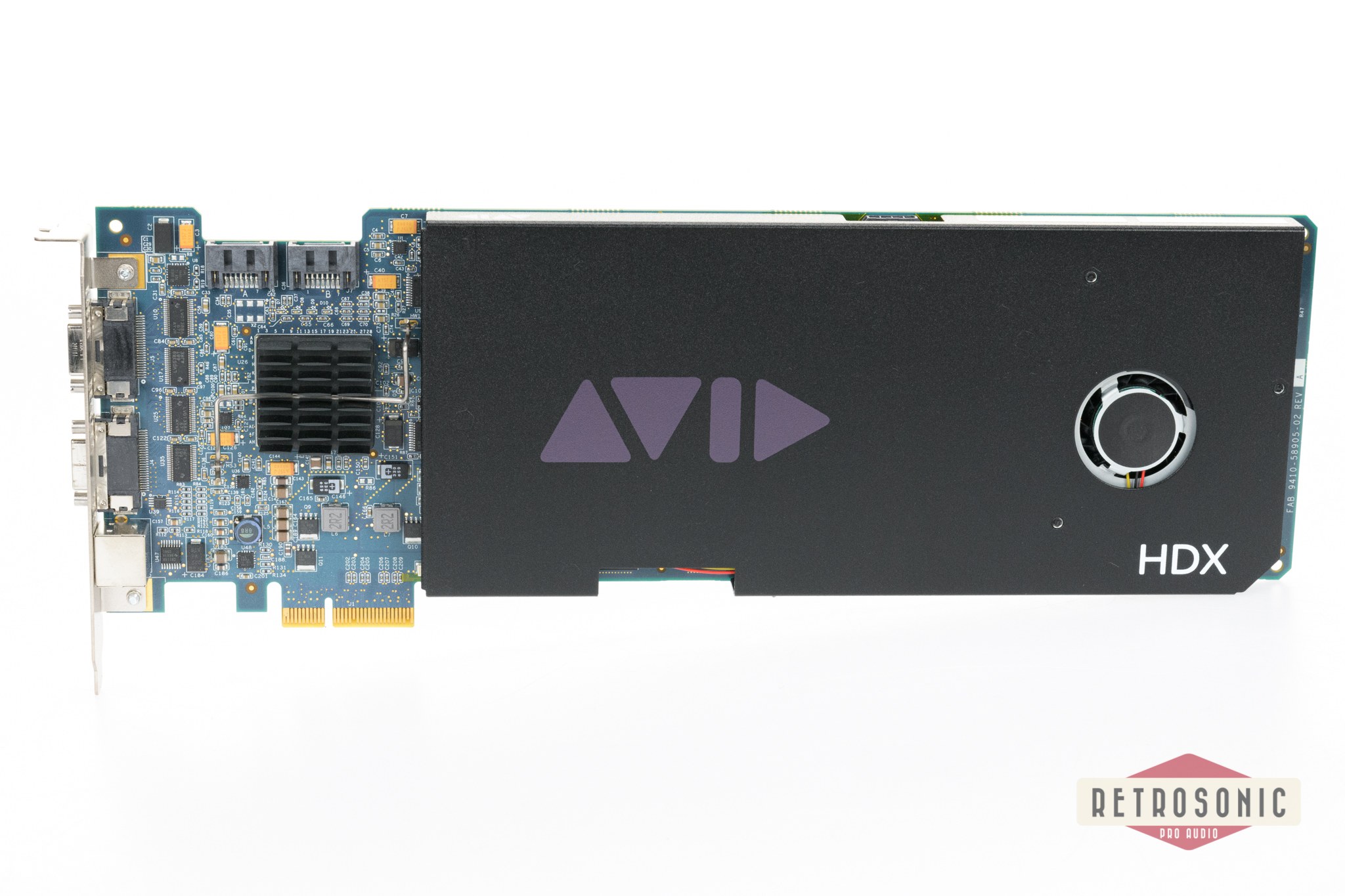 Avid HDX PCIe card #2