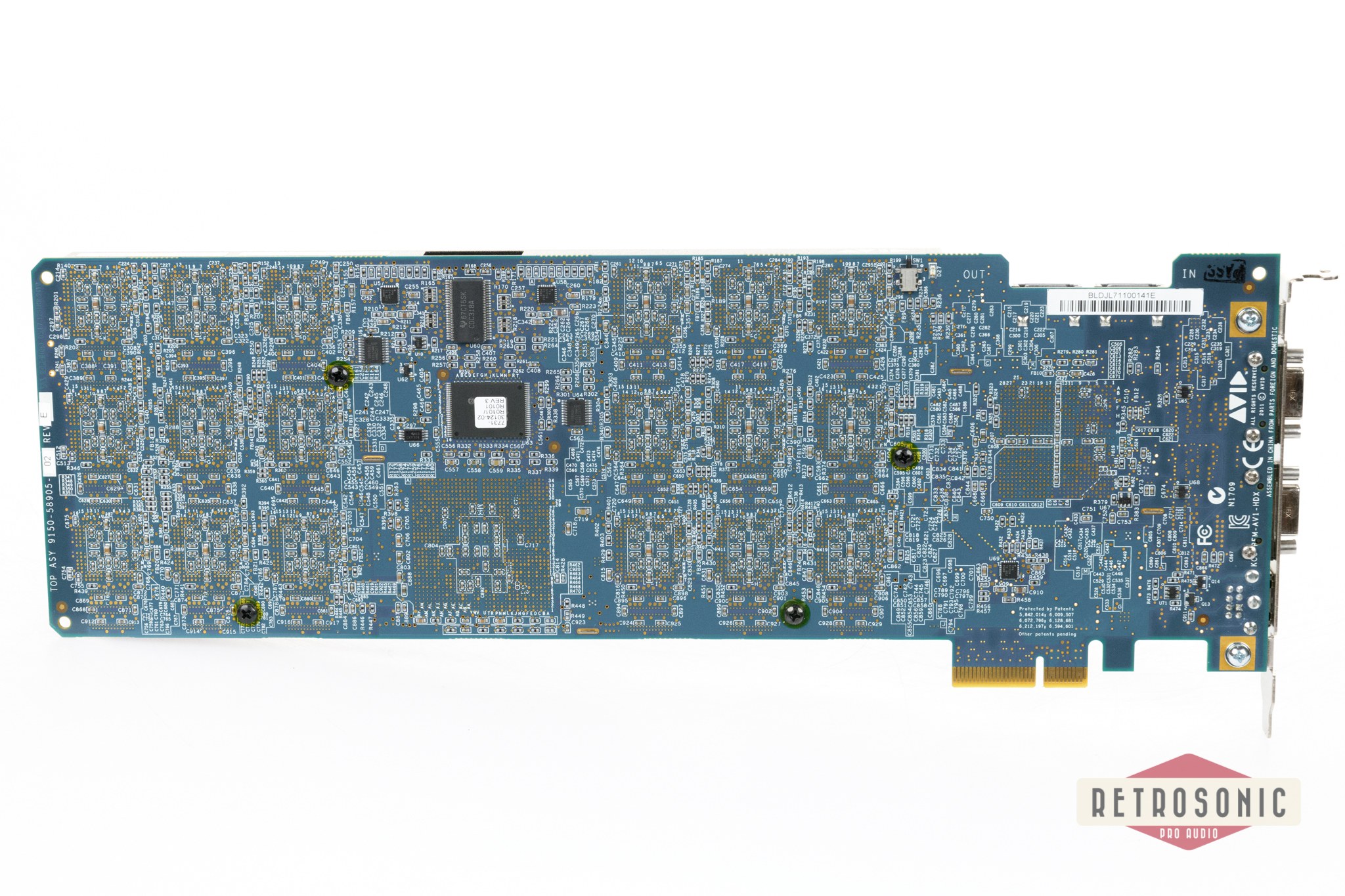 Avid HDX PCIe card #2