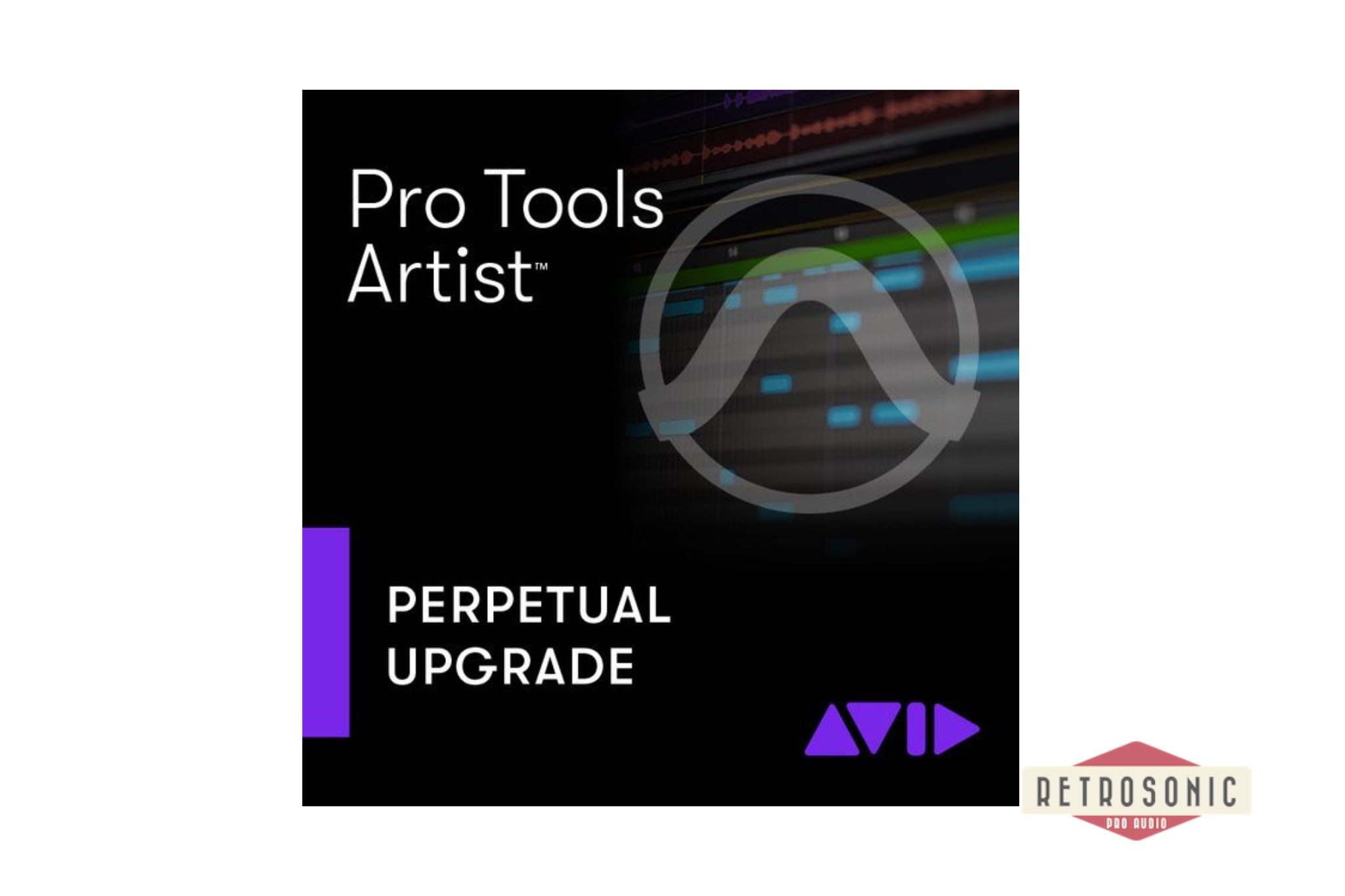 Avid Pro Tools Artist Perpetual Annual Electronic Code - UPGRADE
