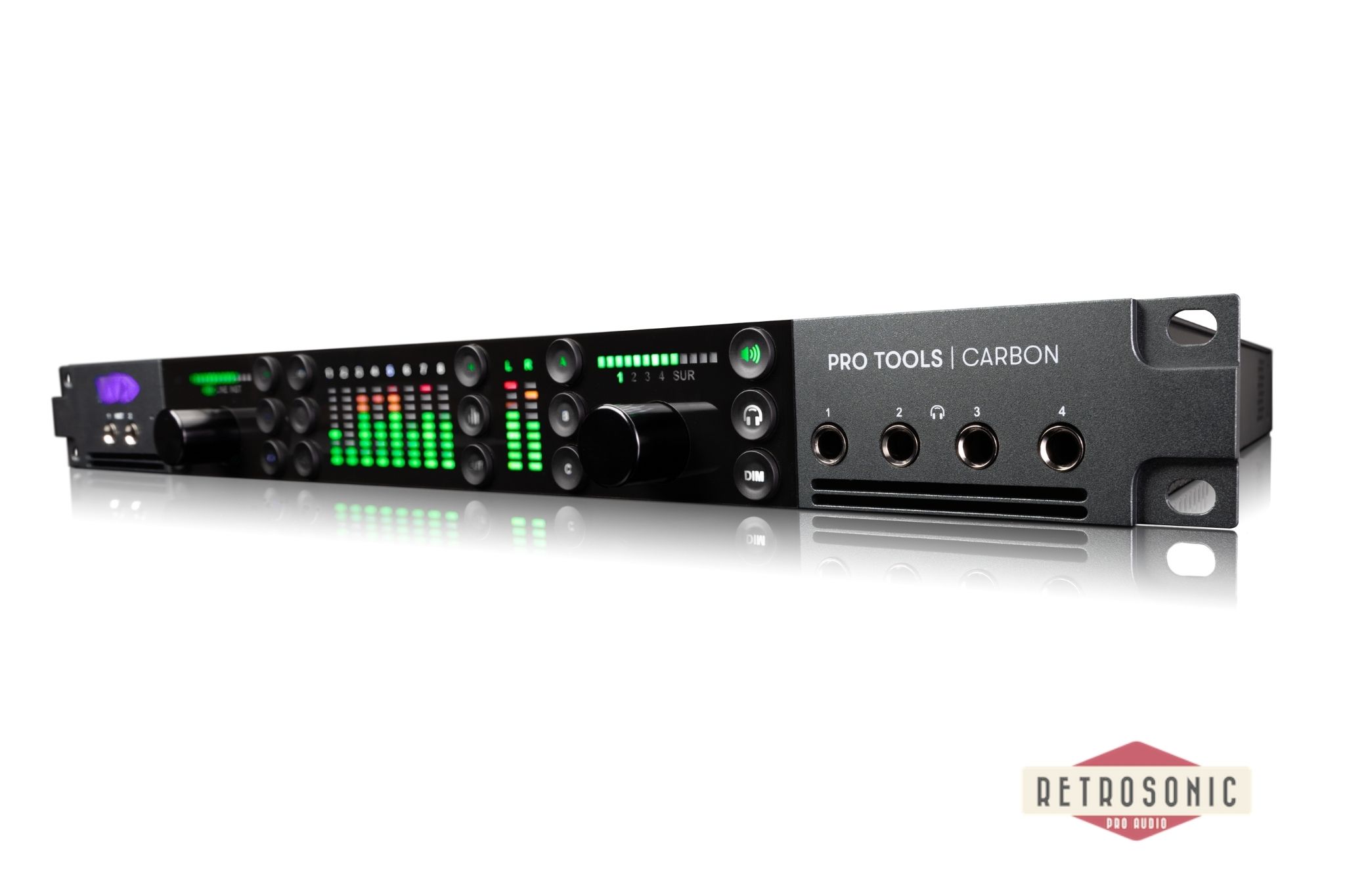 Avid Pro Tools Carbon Hybrid Audio Production System