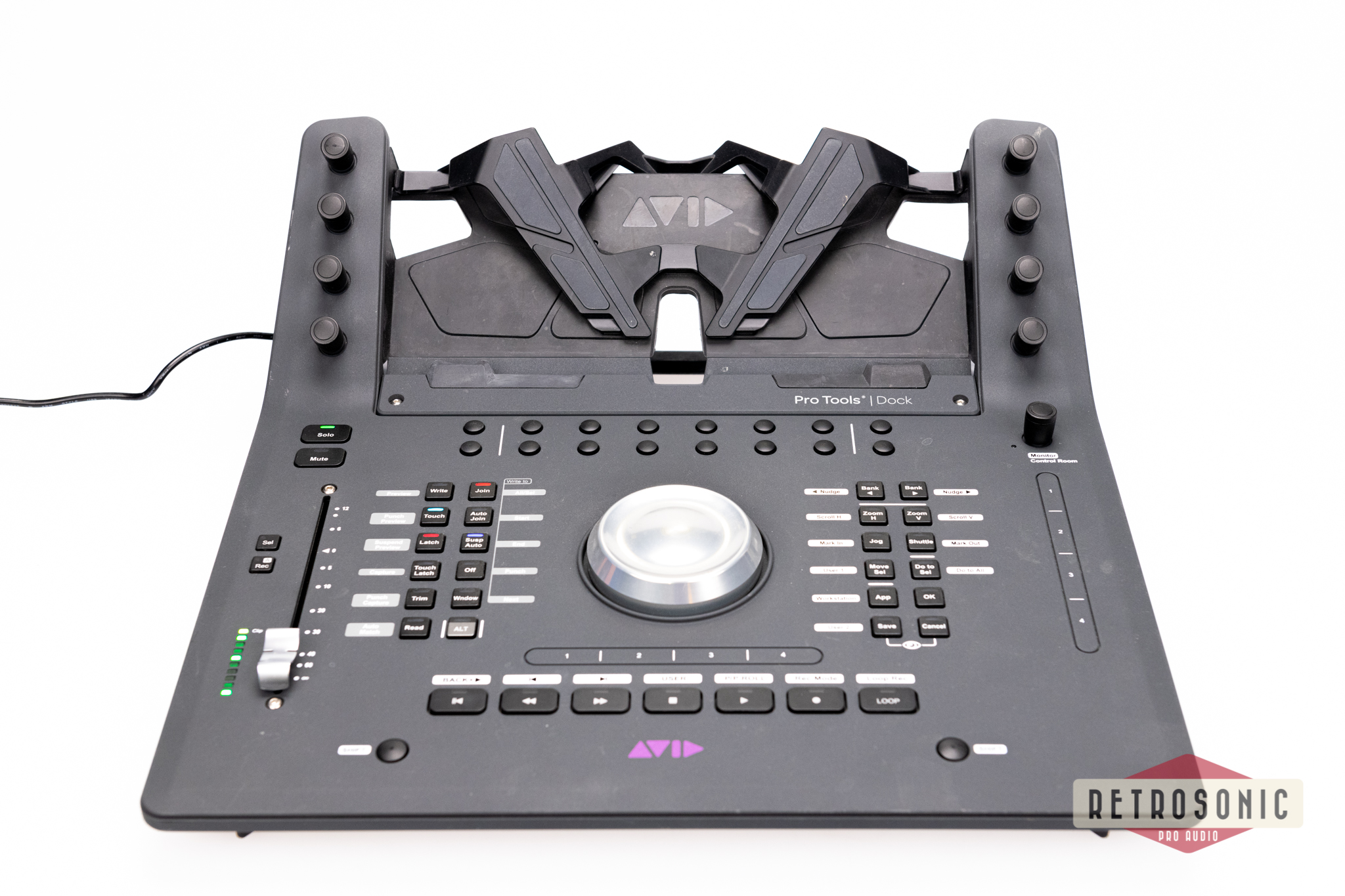 Avid Pro Tools Dock Ethernet Control Surface