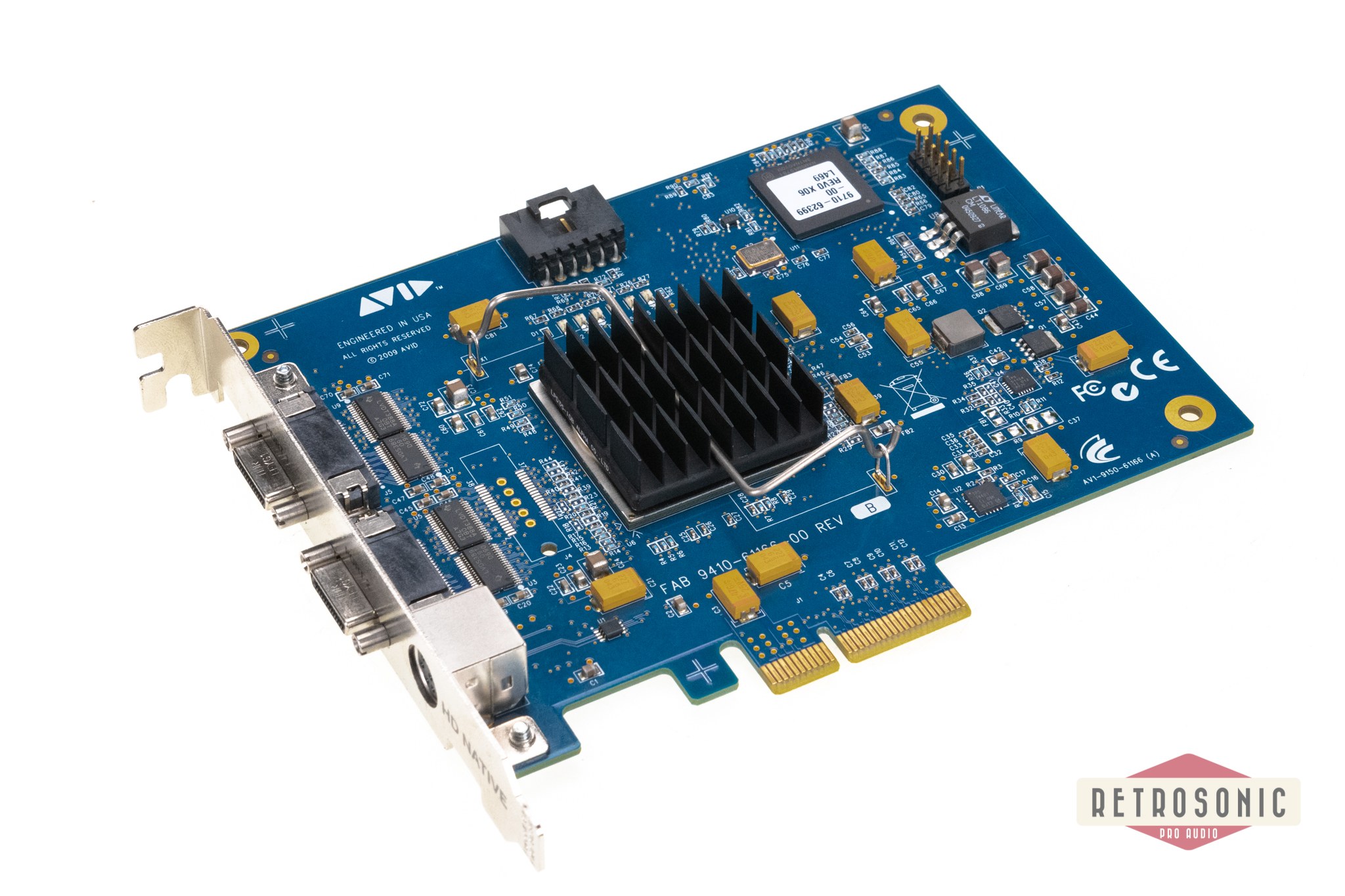 Avid Pro Tools HD Native PCIe Card #2