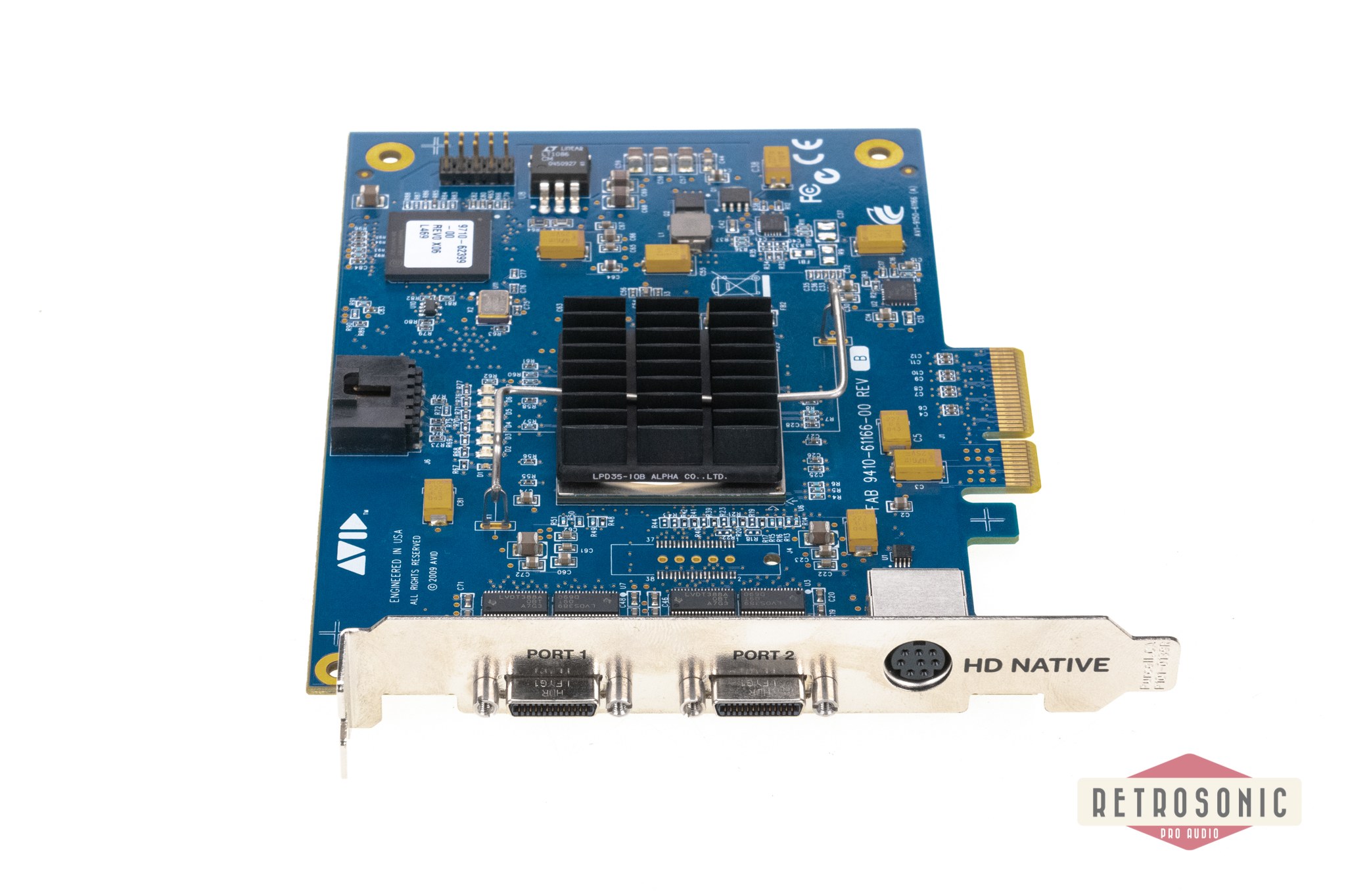 Avid Pro Tools HD Native PCIe Card #2