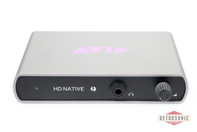 Avid Pro Tools HD Native Thunderbolt Core #1