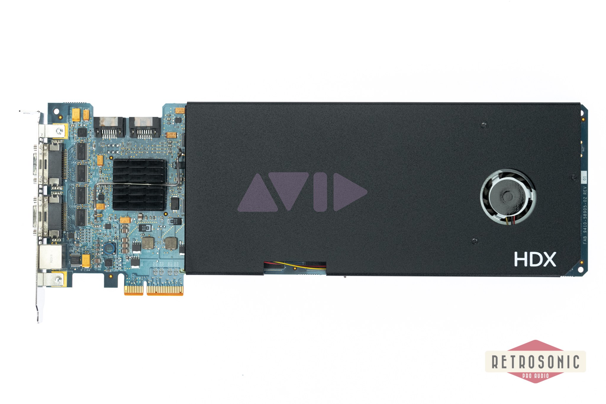 Avid Pro Tools HDX PCIe card #2