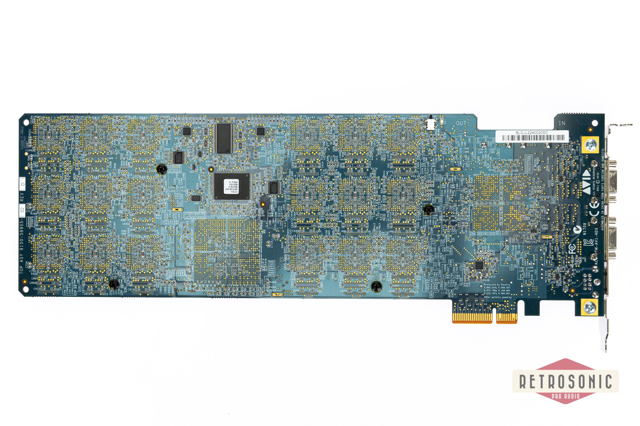 Avid Pro Tools HDX PCIe card #2